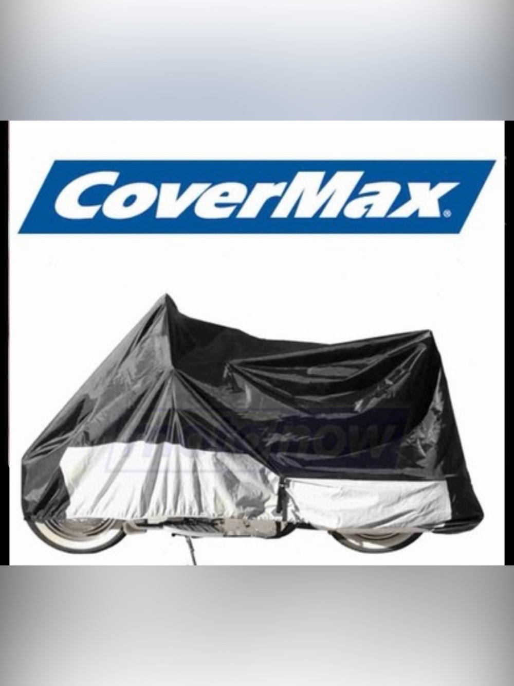 Covermax Motorcycle Cover Deluxe Large Full Dress #10-7501 500-1100cc Like New